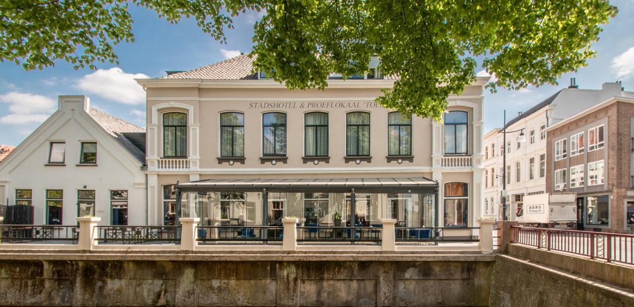 Stadshotel & Proeflokaal 'Toer Zutphen Esterno foto